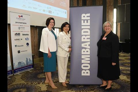 The Thai-Canadian Chamber of Commerce and Bombardier Transportation have renewed their Sustainability Partnership agreement..